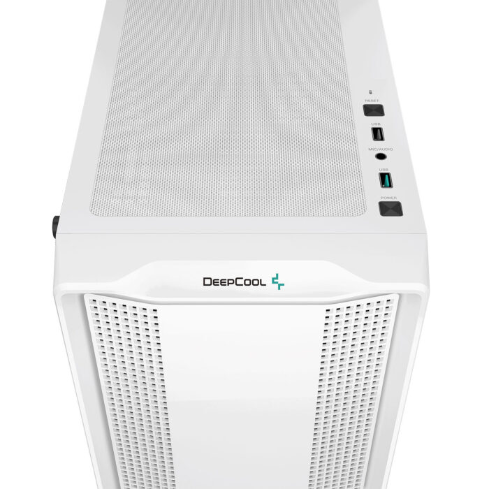 BOITIER DEEPCOOL CC560 V2 WHITE ARGB 2