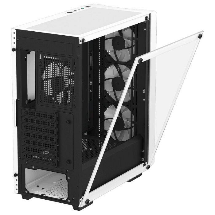 BOITIER DEEPCOOL CC560 V2 WHITE ARGB 4