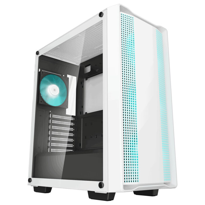 BOITIER DEEPCOOL CC560 V2 WHITE ARGB
