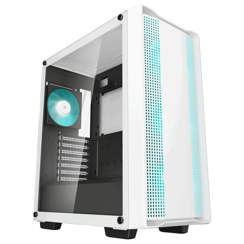 BOITIER DEEPCOOL CC560 V2 WHITE ARGB