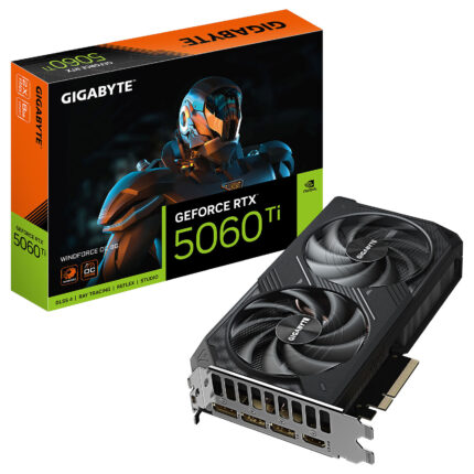 GIGABYTE RTX 5060 TI WINDFORCE OC 8GO