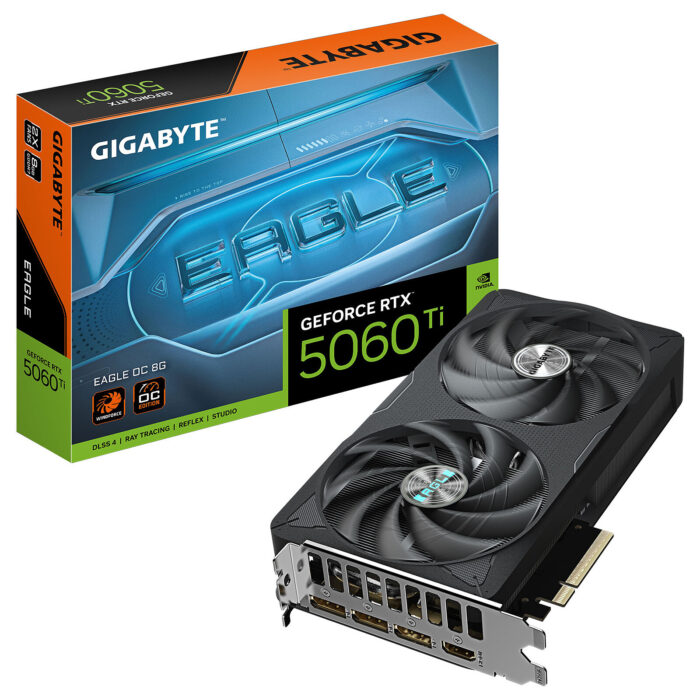 GIGABYTE RTX 5060 Ti EAGLE OC 8GO