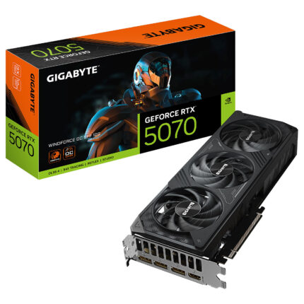 GIGABYTE RTX 5070 WINDFORCE OC SFF 12GO