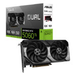 ASUS RTX 5060 TI DUAL OC 16GO