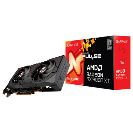 SAPPHIRE PULSE AMD RADEON RX 9060 XT 16GO