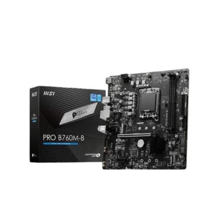 MSI PRO B760M B DDR4