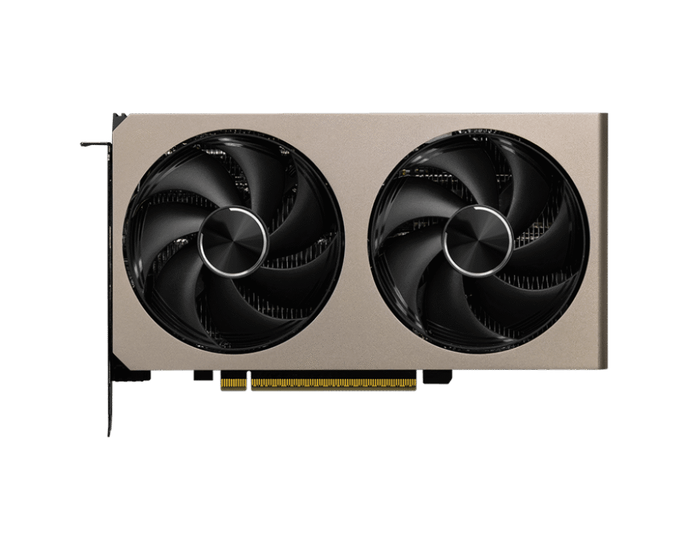 MSI RTX 5060 TI INSPIRE 2X OC 16GO