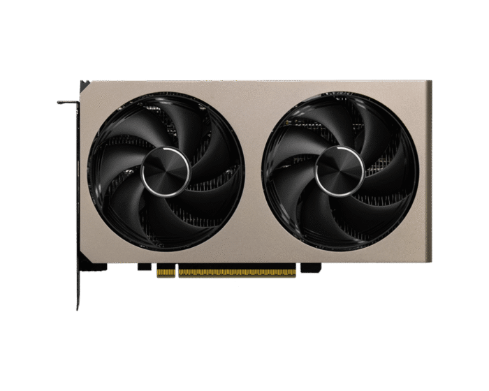 MSI RTX 5060 TI INSPIRE 2X OC 16GO