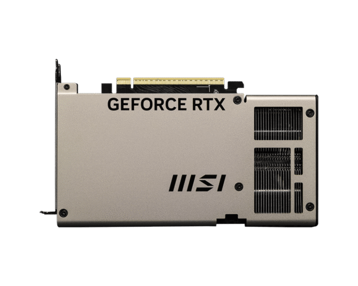 MSI RTX 5060 TI INSPIRE 2X OC 16GO