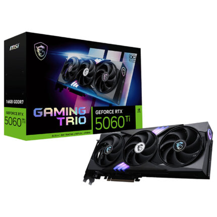 MSI RTX 5060 Ti GAMING TRIO OC 16GO