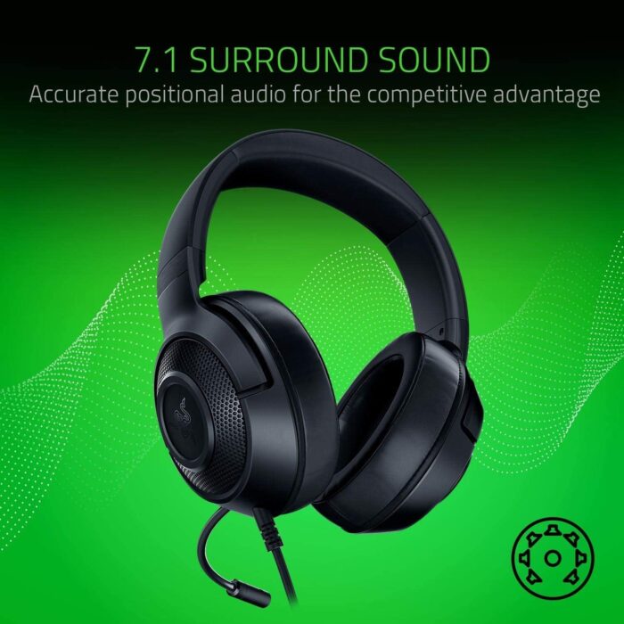 RAZER KRAKEN X LITE 3