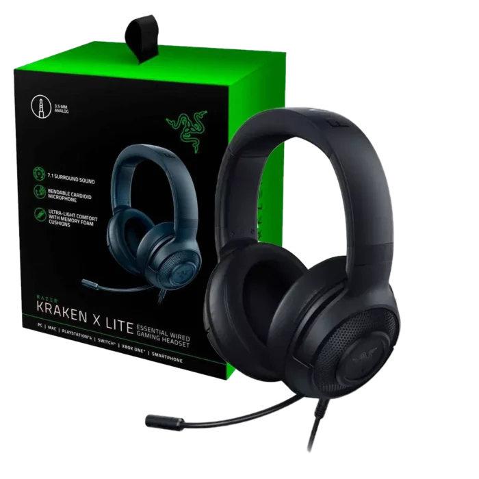 RAZER KRAKEN X LITE