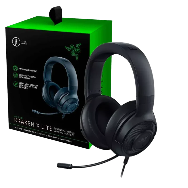 RAZER KRAKEN X LITE