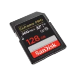 SANDISK EXTREME PRO SDXC UHS-I 128GO U3 V30 4K 200MBS