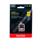SANDISK EXTREME PRO SDXC UHS-I 128GO U3 V30 4K 200MBS