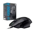 SOURIS LOGITECH G502 X HERO FILAIRE BLACK