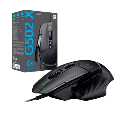 SOURIS LOGITECH G502 X HERO FILAIRE BLACK