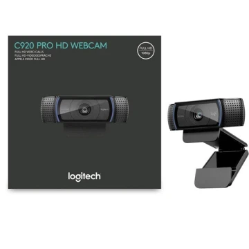 WEBCAM LOGITECH C920 PRO HD