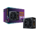 ALIMENTATION COOLER MASTER MWE 750W V3 BRONZE