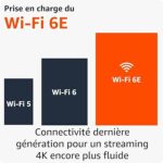 AMAZON FIRE TV STICK 4K MAX WIFI 6E 16GO (2EME GENERATION) RAM 2GO – Image 7