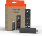 AMAZON FIRE TV STICK 4K MAX WIFI 6E 16GO (2EME GENERATION) RAM 2GO