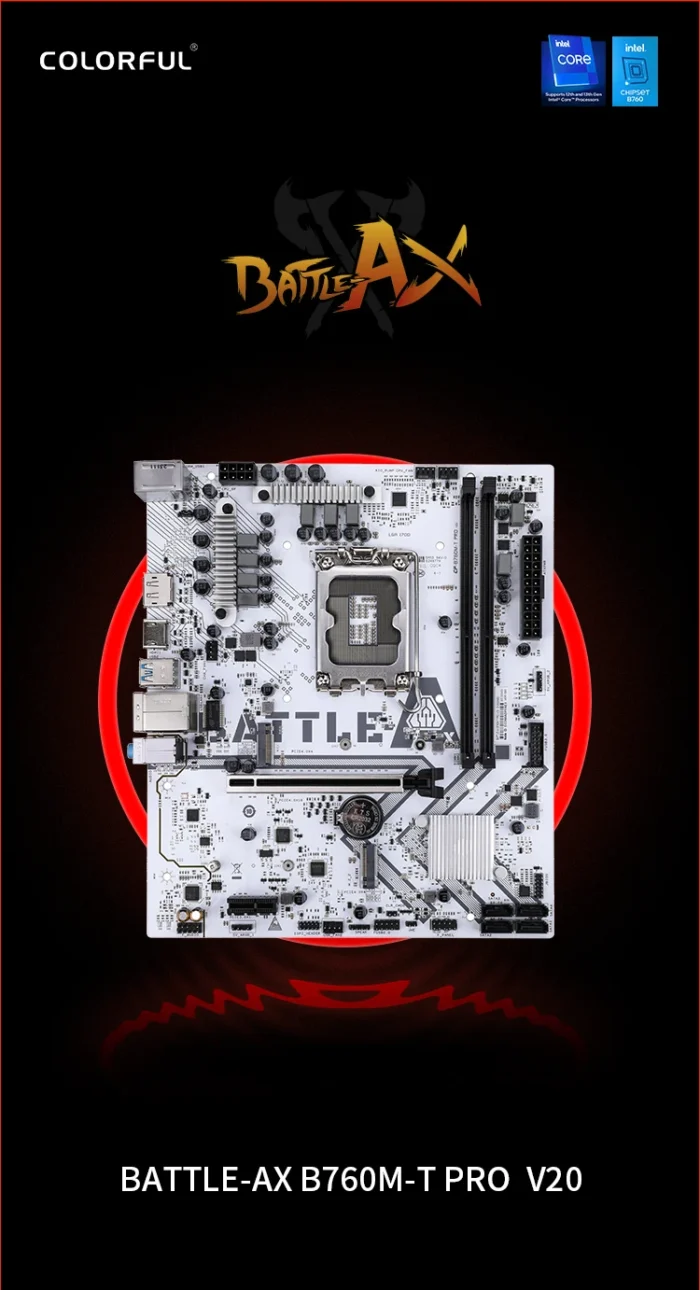 COLORFUL BATTLE AX B760M T PRO DDR4 – Image 5