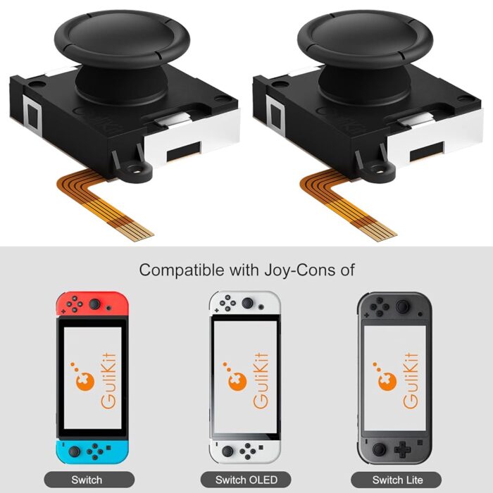 JOYSTICK GULIKIT HALL NS40 Sensing pour Joy-Con SWITCH OLED/LITE – Image 6