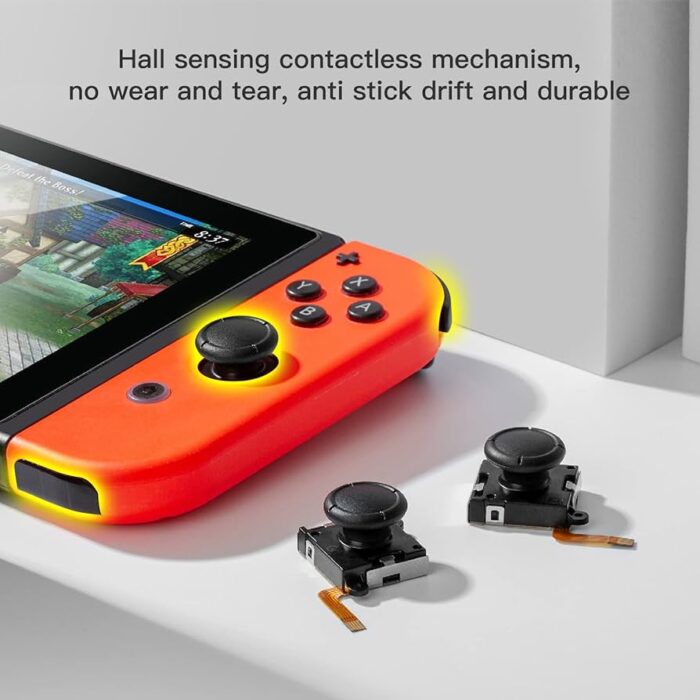 JOYSTICK GULIKIT HALL NS40 Sensing pour Joy-Con SWITCH OLED/LITE – Image 2