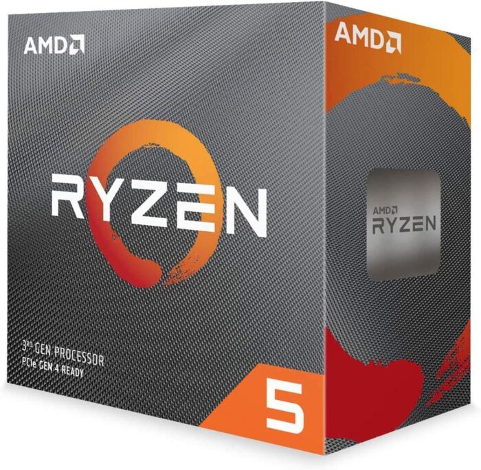 AMD RYZEN 5 3600 (3.6 GHz / 4.2 GHz) BOX – Image 1