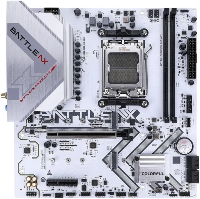 COLORFUL BATTLE AX B650M GHA V14 WIFI – Image 4