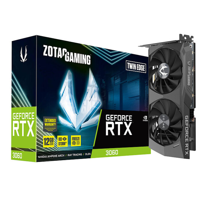 PC GAMING / RYZEN 5 8400F - RAM 16GO DDR5 - SSD 512GO - ZOTAC RTX 3060 12GO – Image 2