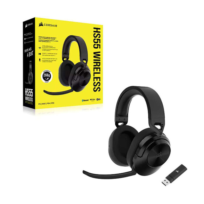 CASQUE CORSAIR HS55 WIRELESS - BLUETOOTH – Image 1