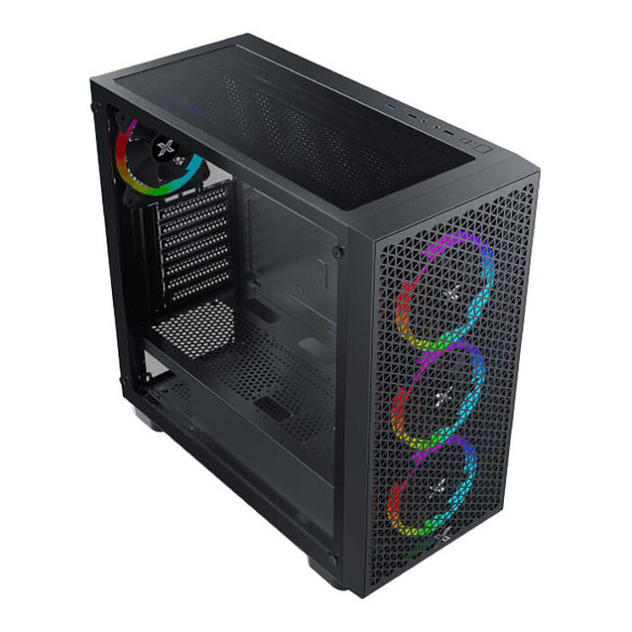 BOITIER XIGMATEK GAMING G PRO BLACK ARGB – Image 2