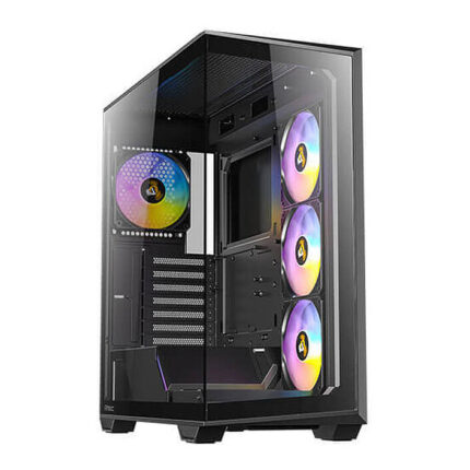 BOITIER ANTEC C3 ELITE BLACK 4FAN ARGB