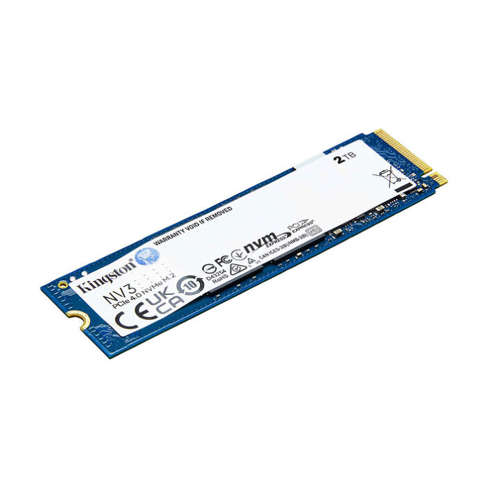 SSD M.2 NVME KINGSTON 2TO NV3 PCIE4.0 6000MB/s – Image 3