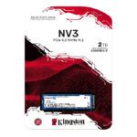 SSD M.2 NVME KINGSTON 2TO NV3 PCIE4.0 6000MB/s