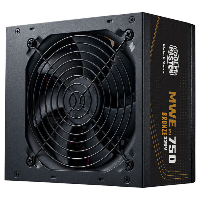 ALIMENTATION COOLER MASTER MWE 750W V3 BRONZE – Image 2