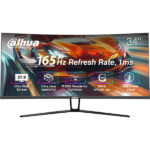 ECRAN DAHUA LM34-E330C - 34" - VA - 1MS - 180HZ - CURVED - 2K
