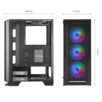 MARS GAMING MC-C BLACK ARGB