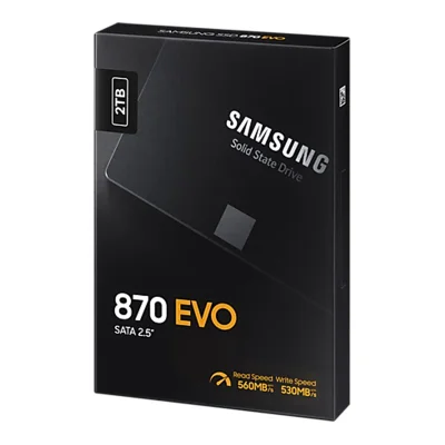 SAMSUNG 870 EVO 2TO