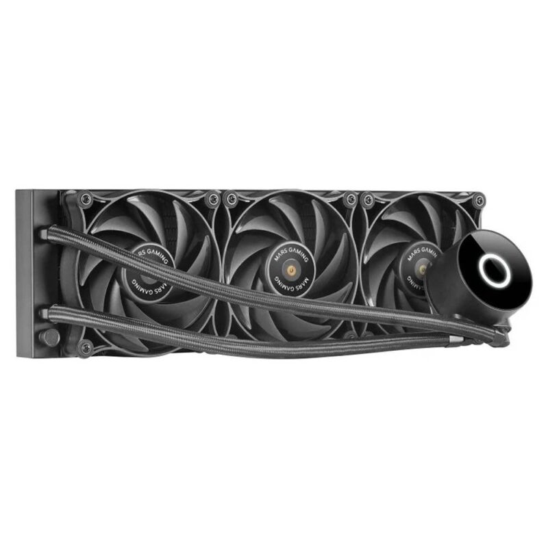 WATERCOOLING MARS GAMING ML PRO 360 BLACK 1