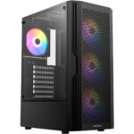 PC GAMER RYZEN 5 5650G RAM 16GO B550M SSD 256GO VEGA 7 PSU 450W
