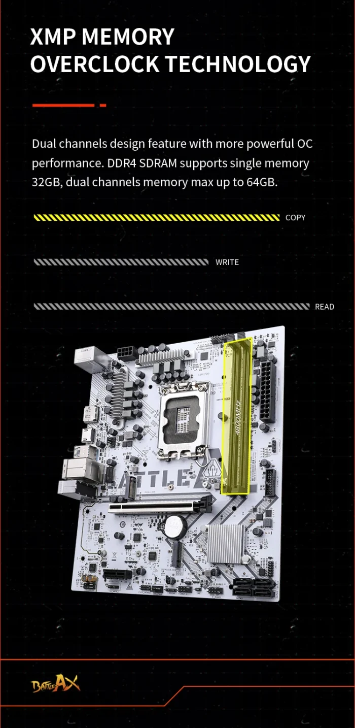 COLORFUL BATTLE AX B760M T PRO DDR4 – Image 3