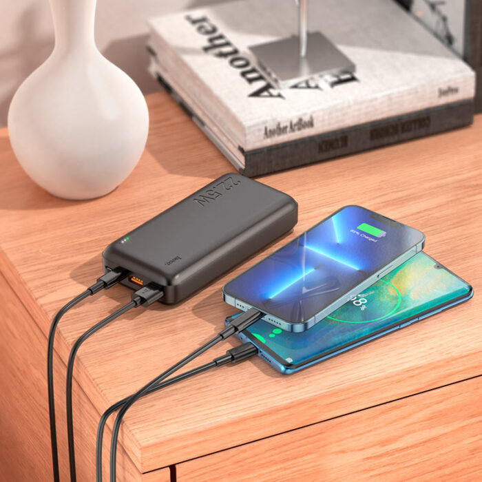 POWER BANK HOCO J101A 20000MAH FAST CHARGE – Image 5
