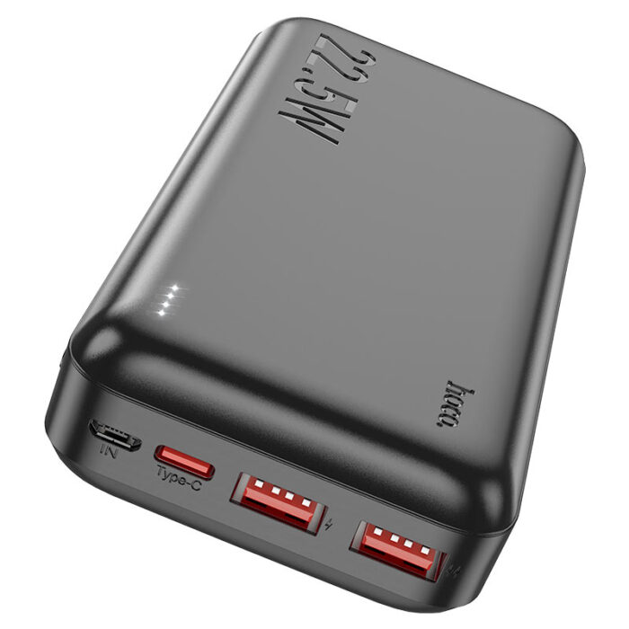 POWER BANK HOCO J101A 20000MAH FAST CHARGE – Image 3