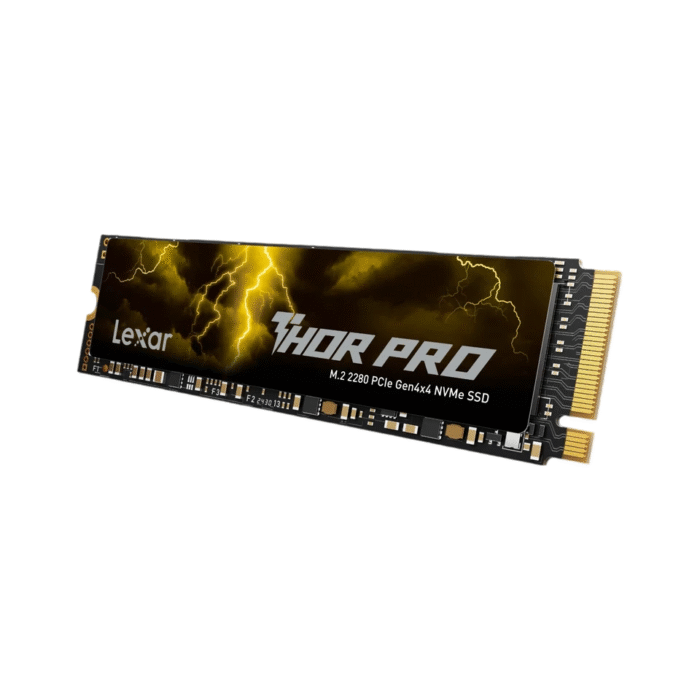 SSD M.2 LEXAR 1TO THOR PRO NVME GEN4 7000MB/s – Image 2