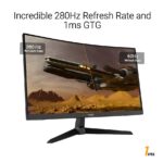 ECRAN ASUS TUF GAMING VG27VQM1B - FULL HD - 1MS - 280HZ - CURVED - 27'' – Image 8