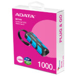 SSD EXTERNE ADATA 1TO SC740 TYPE C (Compatible PS5 - XBOX)