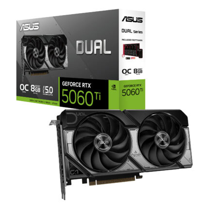 ASUS RTX 5060 TI DUAL OC 8GO
