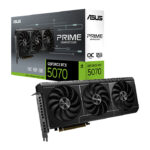 CARTE GRAPHIQUE ASUS PRIME RTX 5070 OC 12GO GDDR7
